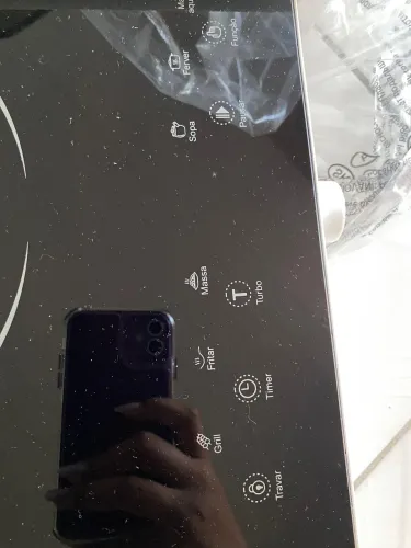 COOKTOP indução 2 bocas
