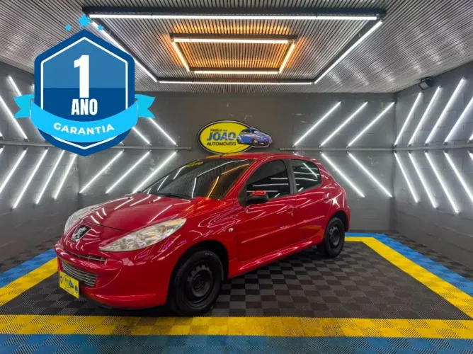 Peugeot 207 XR 1.4 Flex 8V 5P 2013