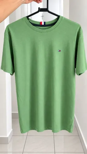 Camiseta Masculina em Cotton Algodão Camisa Tam GG