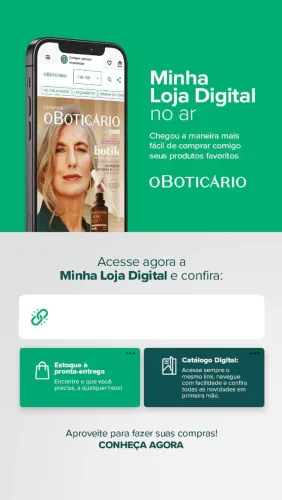 Venha conhecer minha loja oboticario digital faça já sua encomenda 