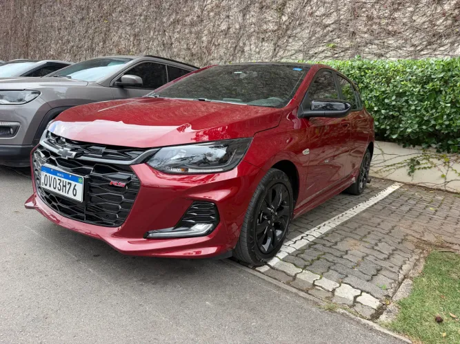 Chevrolet Onix RS 1.0 TB 12V Flex Aut. 4P 2025