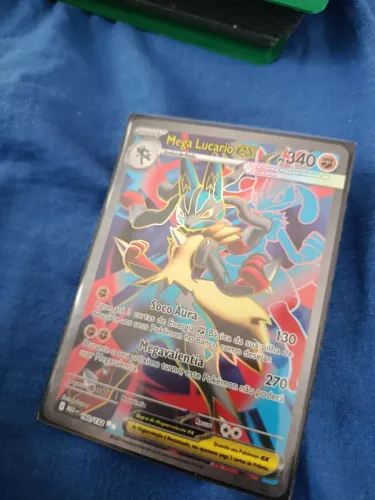 Mega Lucario EX