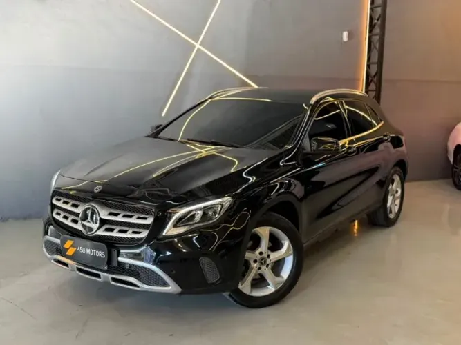 Mercedes-Benz GLA 200 Adv. 1.6/1.6 TB 16V Flex Aut. 2018