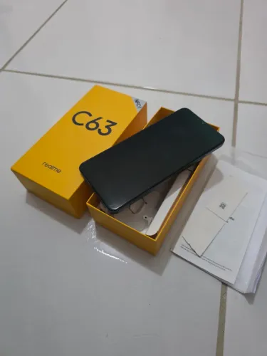 Realme C63 com NFC