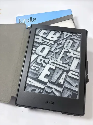 Kindle 8a Geração Preto 4GB