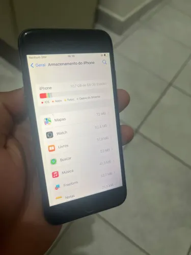 IPHONE 8 - 64gb - TODO ORIGINAL E FUNCIONAL