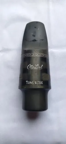 Boquilha Hard Rubber Sax Alto Otto Link Tone Edge