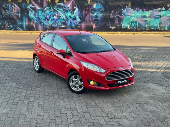 Ford Fiesta 1.5 16V Flex Mec. 5P 2014