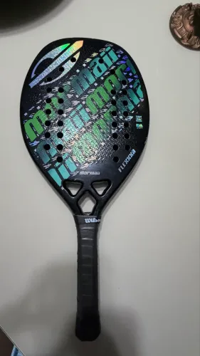 Raquete de beach tennis mormaii flexxxa
