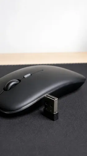Mouse USB sem fio