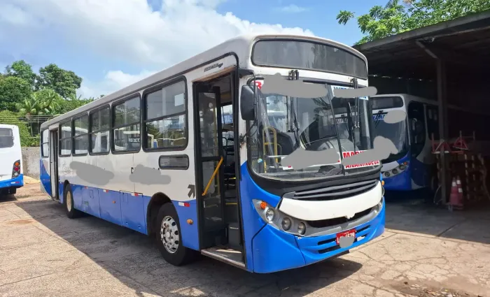 Onibus urbano vendido no lote ano 2012 caio apache mercedes