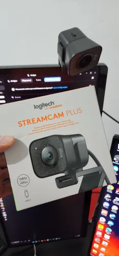 Webcam Logitech Streamcam Plus 1080p 60FPS