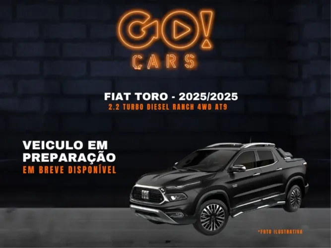 Fiat Toro Ranch 2.0 16V 4X4 Diesel Aut. 2025