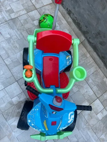 Carrinho passeio smart quad