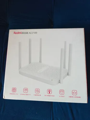 Vendo roteador redmir AC 2100