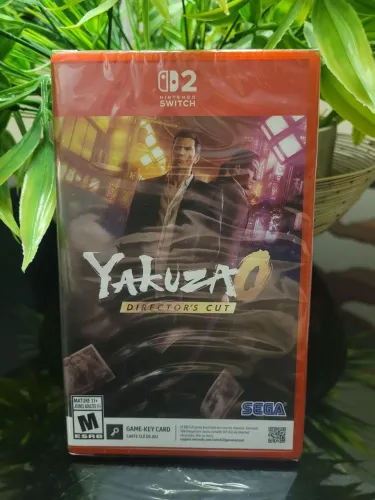 Yakuza 0 Switch 2 Lacrado