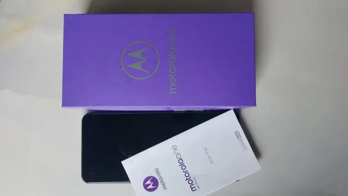 Celular Motorola One Action Azul Denim