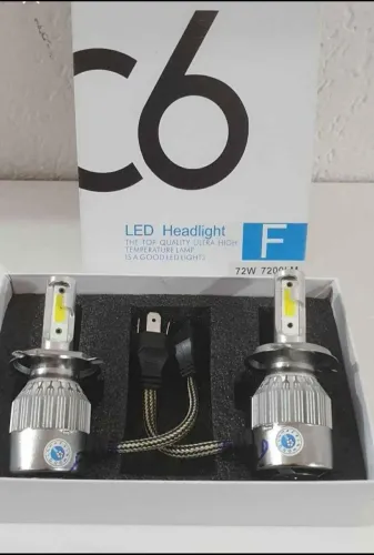 Lâmpada de led h4 H7 H3 H1 H11 hb3 hb4