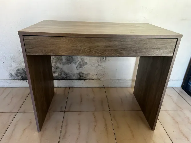 Mesa escrivaninha escritório com gaveta