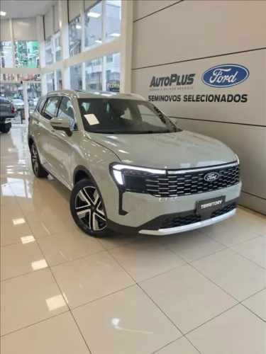 Ford Territory Titanium 1.5 Gtdi Ecobo. AUT 2026