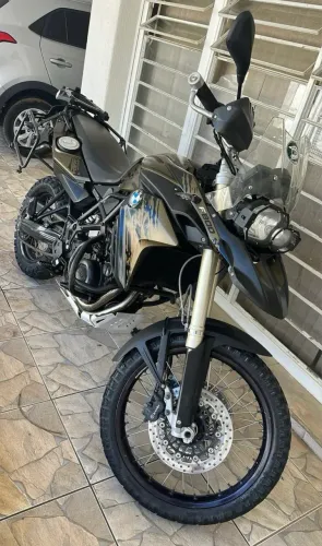 BMW GS F800 2015