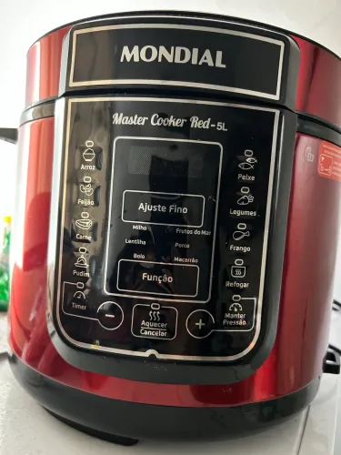 Vendo panela de pressão elétrica 5 litros