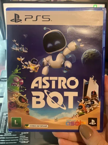 Jogo Astro Bot PS5 apenas aberto e nunca usado