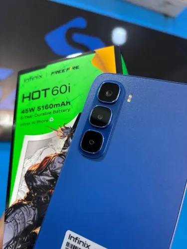 Celular novo