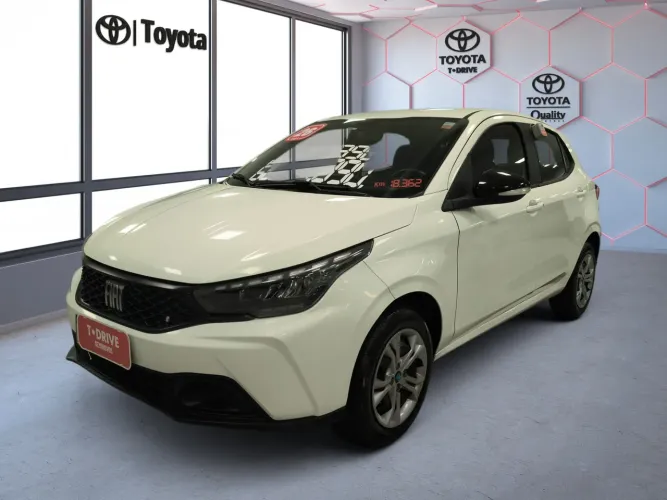 Fiat Argo Drive 1.3 8V Flex Aut. 2026