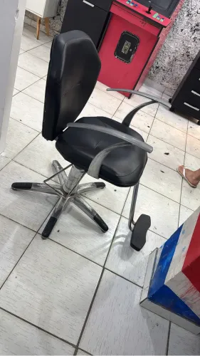 Cadeira de barbeiro