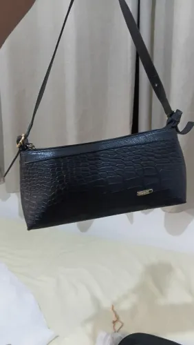 Lote de bolsas de couro