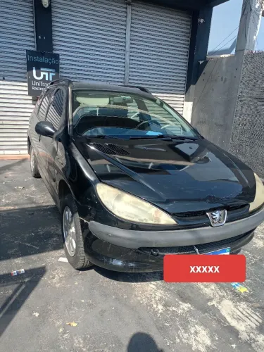 Peugeot 206 SW Presence 1.4/ 1.4 Flex 8V 5P 2006