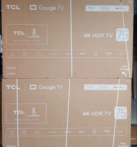 smartv 75 polegadas tcl