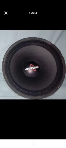 Vendo 1 auto-falante hard Power, 12 polegadas 8 homos, 250 RMS ótima qualidade de som