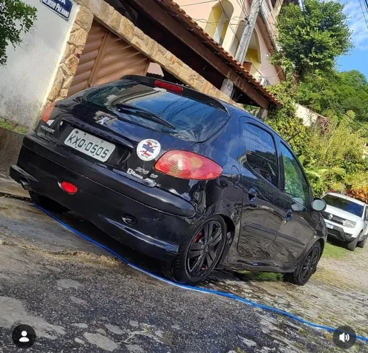 Peugeot 206 Presence 1.4/ 1.4 Flex 8V 3P 2007