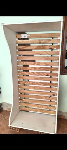 Cama + Colchão Infantil