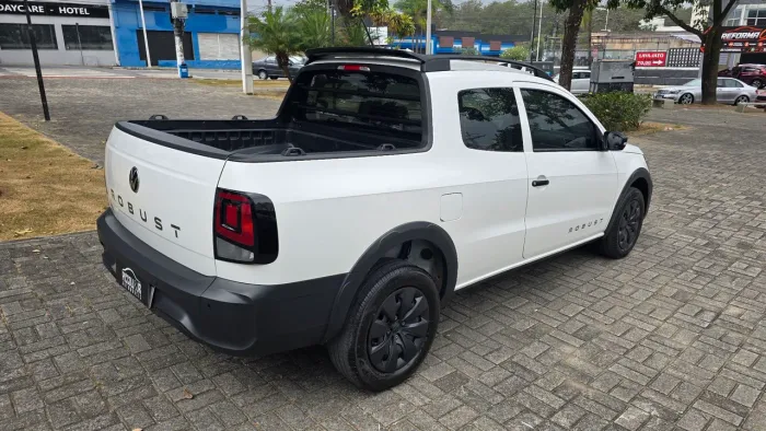 Volkswagen Saveiro Robust 1.6 Total Flex 16V CD 2026