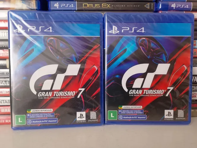 Gran turismo 7 (novo lacrado)