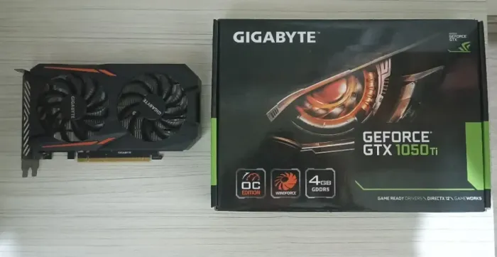 Placa de Vídeo GTX 1050Ti 4GB