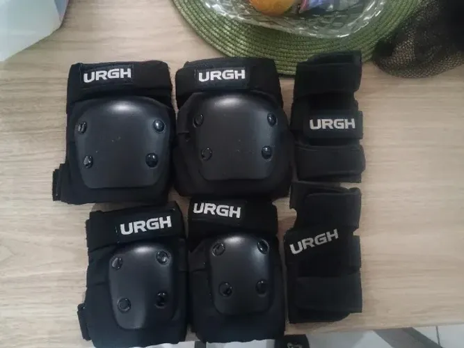 Kit Proteção de Patins - Doação