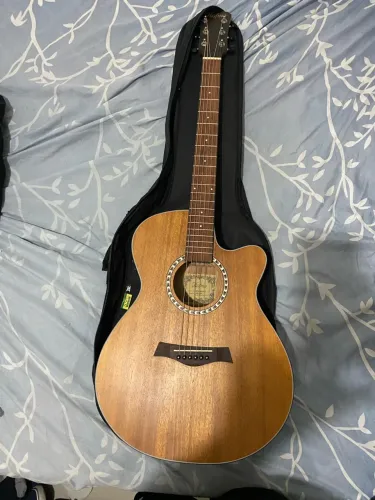 Violão novo capa inclusa