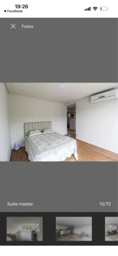 Cama box Queen com colchão e cabeceira 