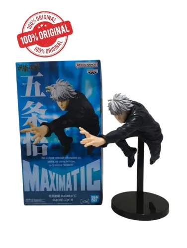 Action Figure Satoru Gojo - Maximatic - Jujutsu Kaisen