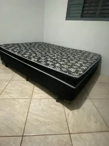 Cama box casal conjugada. 200$