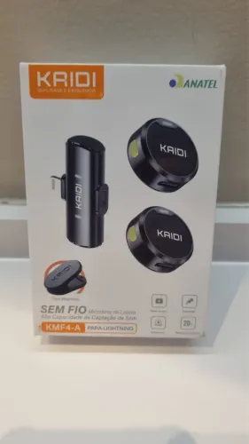Microfone de lapela