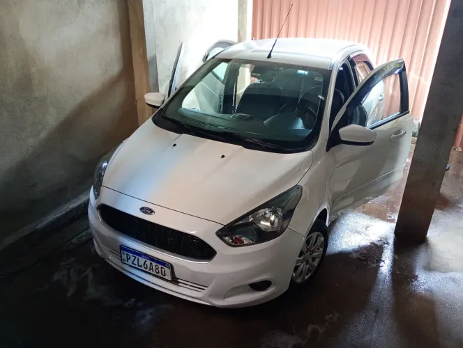 Ford KA 1.0 Se/se Plus Tivct Flex 5P 2018