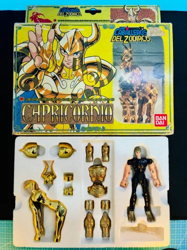 Cavaleiros do Zodíaco - Shura de Capricornio Bandai