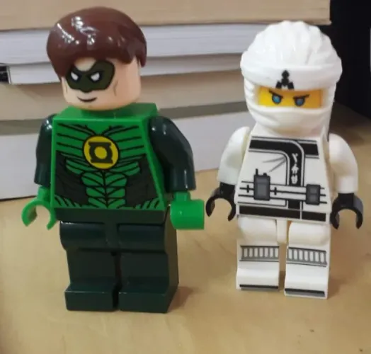 Minifigura Ninjago Filme + Minifigure Lanterna Verde