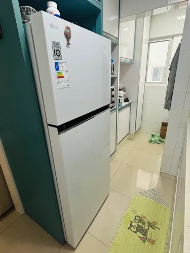 Geladeira LG 375 litros 