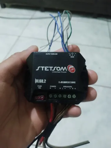 Vendo Módulo, de som automotivo